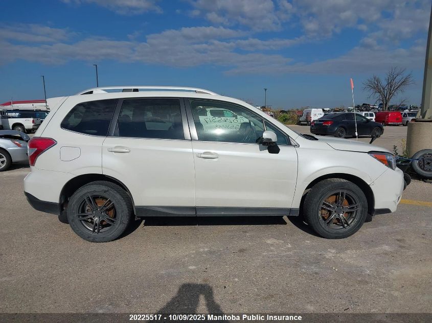 2016 Subaru Forester 2.0Xt VIN: JF2SJHXC2GH535588 Lot: 20225517