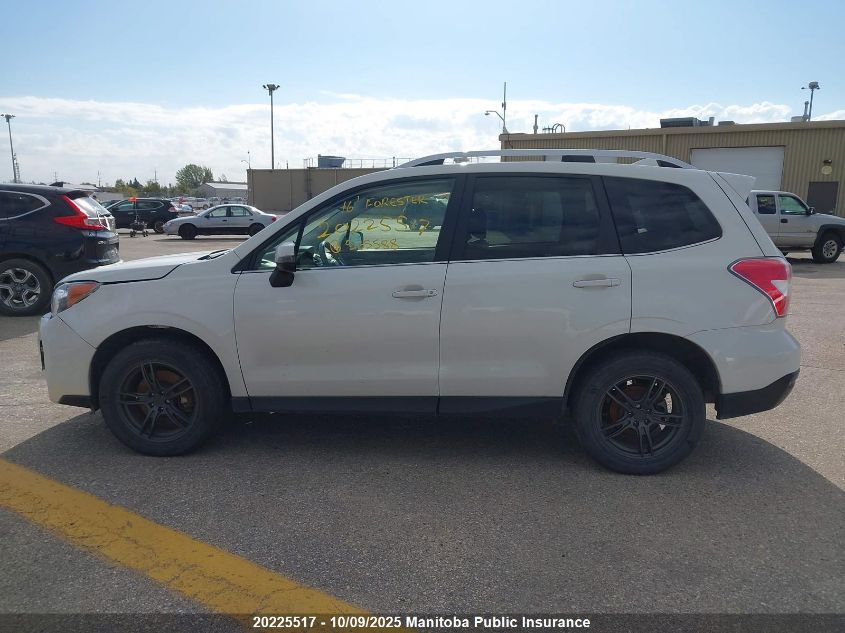 2016 Subaru Forester 2.0Xt VIN: JF2SJHXC2GH535588 Lot: 20225517
