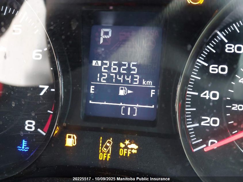 2016 Subaru Forester 2.0Xt VIN: JF2SJHXC2GH535588 Lot: 20225517