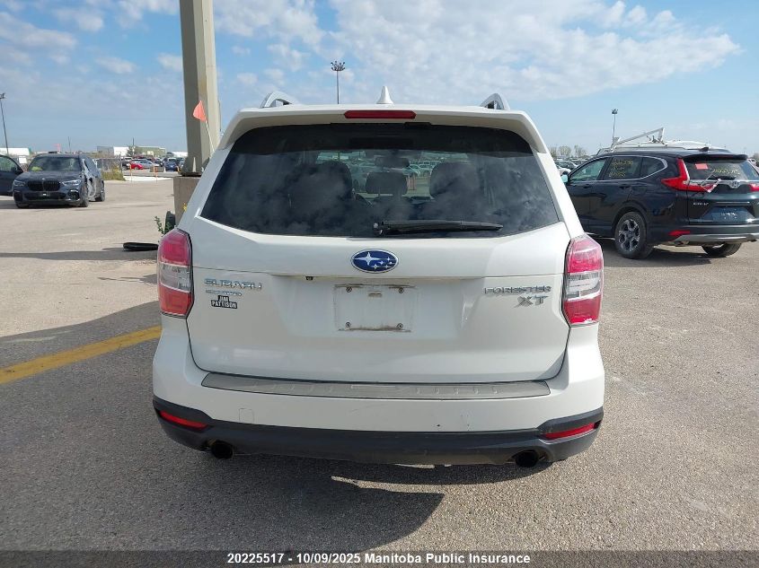 2016 Subaru Forester 2.0Xt VIN: JF2SJHXC2GH535588 Lot: 20225517