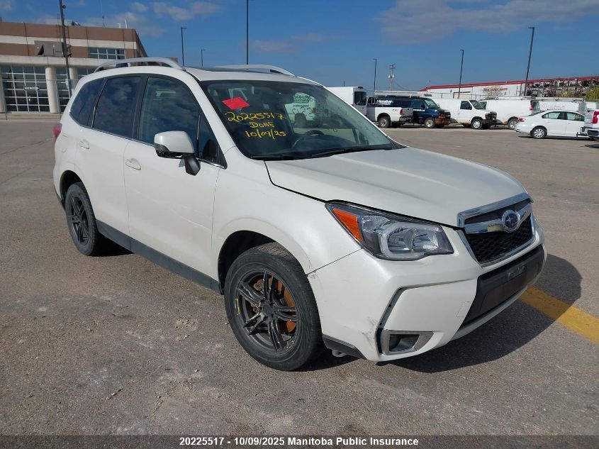 2016 Subaru Forester 2.0Xt VIN: JF2SJHXC2GH535588 Lot: 20225517