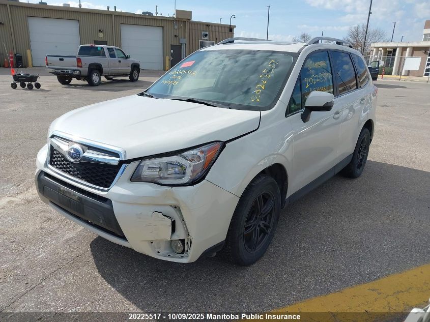 2016 Subaru Forester 2.0Xt VIN: JF2SJHXC2GH535588 Lot: 20225517
