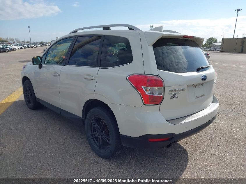 2016 Subaru Forester 2.0Xt VIN: JF2SJHXC2GH535588 Lot: 20225517