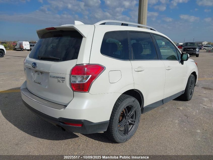 2016 Subaru Forester 2.0Xt VIN: JF2SJHXC2GH535588 Lot: 20225517