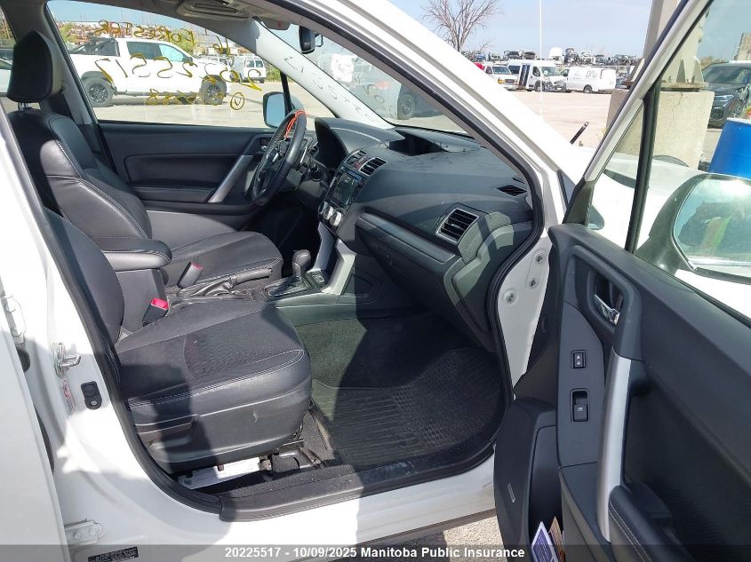 2016 Subaru Forester 2.0Xt VIN: JF2SJHXC2GH535588 Lot: 20225517