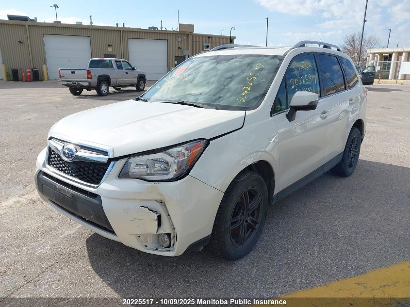 2016 Subaru Forester 2.0Xt VIN: JF2SJHXC2GH535588 Lot: 20225517