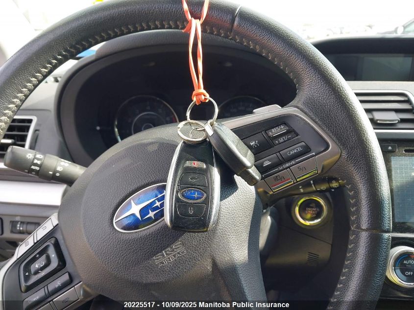 2016 Subaru Forester 2.0Xt VIN: JF2SJHXC2GH535588 Lot: 20225517