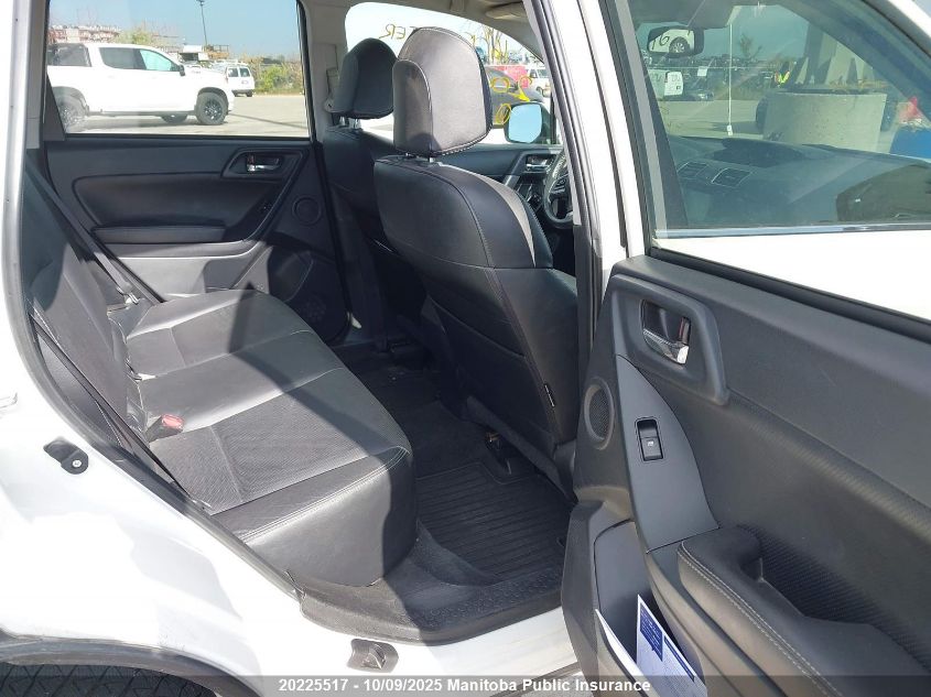 2016 Subaru Forester 2.0Xt VIN: JF2SJHXC2GH535588 Lot: 20225517