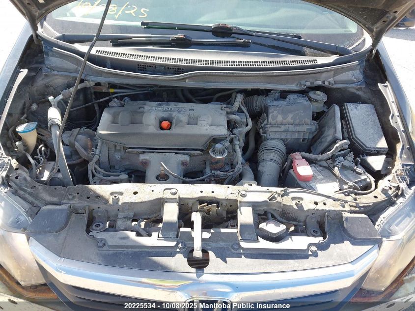 2012 Honda Civic Lx VIN: 2HGFB2F42CH056050 Lot: 20225534