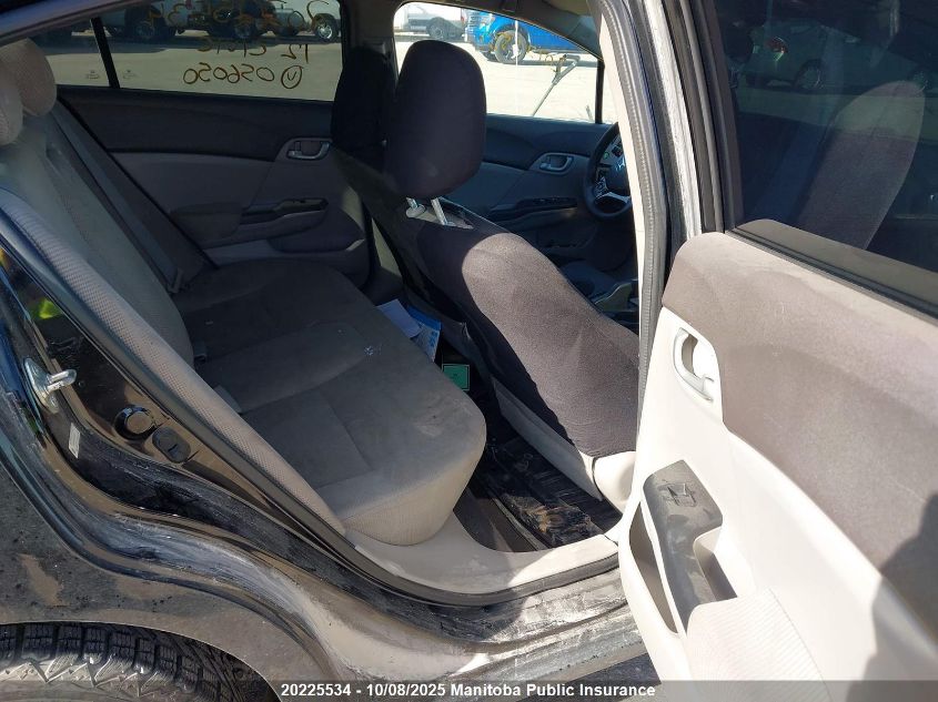 2012 Honda Civic Lx VIN: 2HGFB2F42CH056050 Lot: 20225534