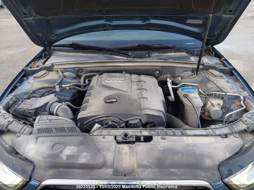 2015 Audi A4 2.0T Quattro VIN: WAUBFCFL0FN042476 Lot: 20225535