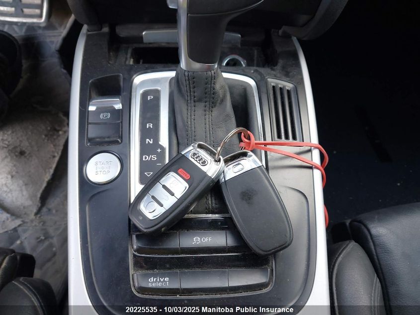 2015 Audi A4 2.0T Quattro VIN: WAUBFCFL0FN042476 Lot: 20225535