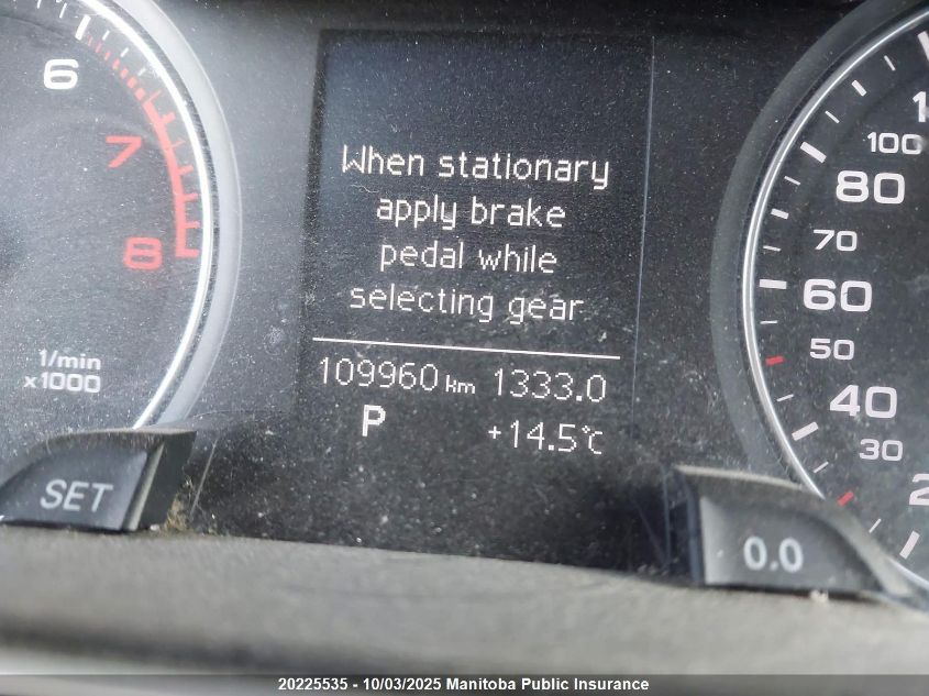 2015 Audi A4 2.0T Quattro VIN: WAUBFCFL0FN042476 Lot: 20225535