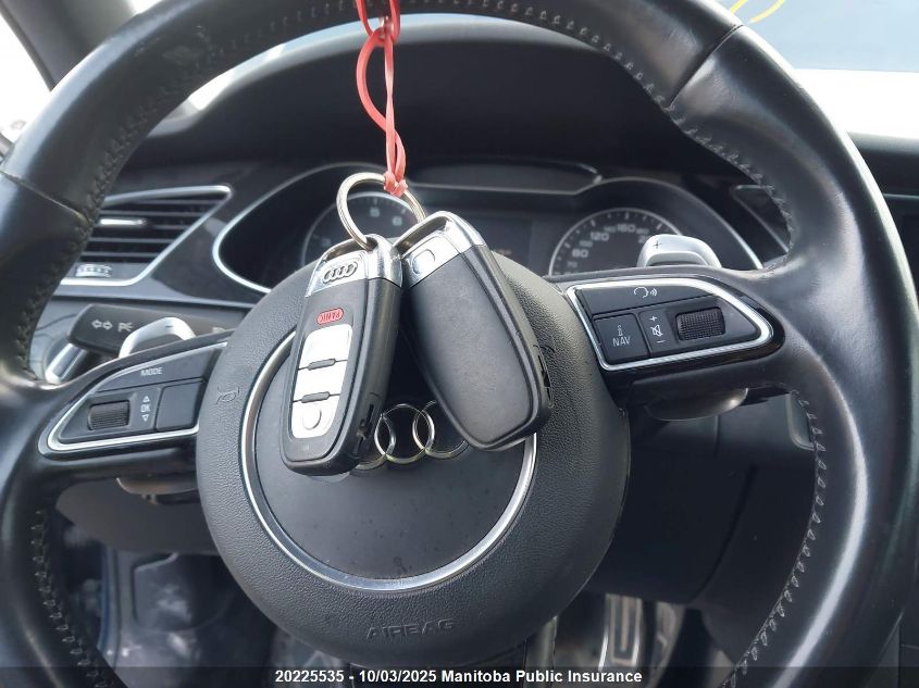 2015 Audi A4 2.0T Quattro VIN: WAUBFCFL0FN042476 Lot: 20225535