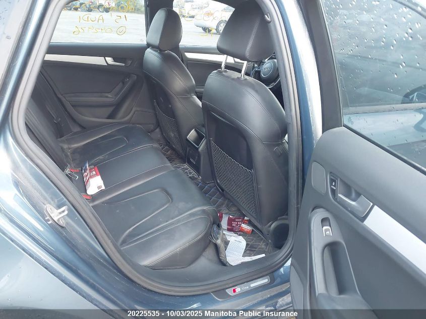 2015 Audi A4 2.0T Quattro VIN: WAUBFCFL0FN042476 Lot: 20225535