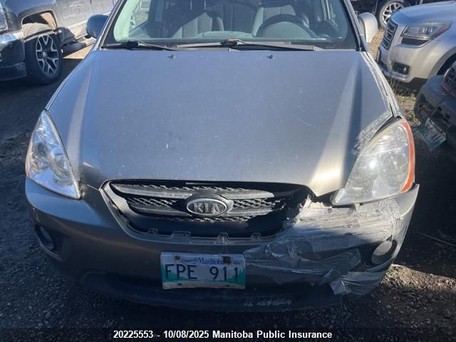 2009 Kia Rondo Lx VIN: KNAFG528497242328 Lot: 20225553