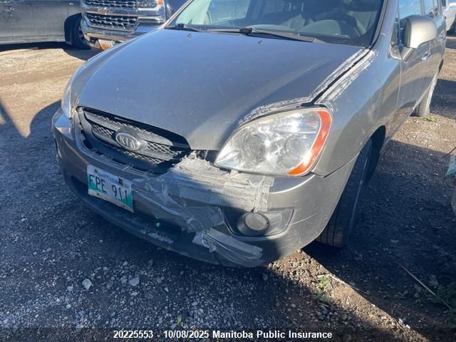 2009 Kia Rondo Lx VIN: KNAFG528497242328 Lot: 20225553