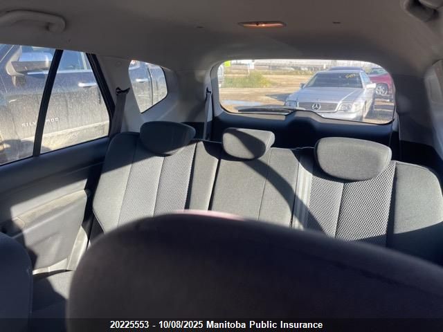 2009 Kia Rondo Lx VIN: KNAFG528497242328 Lot: 20225553