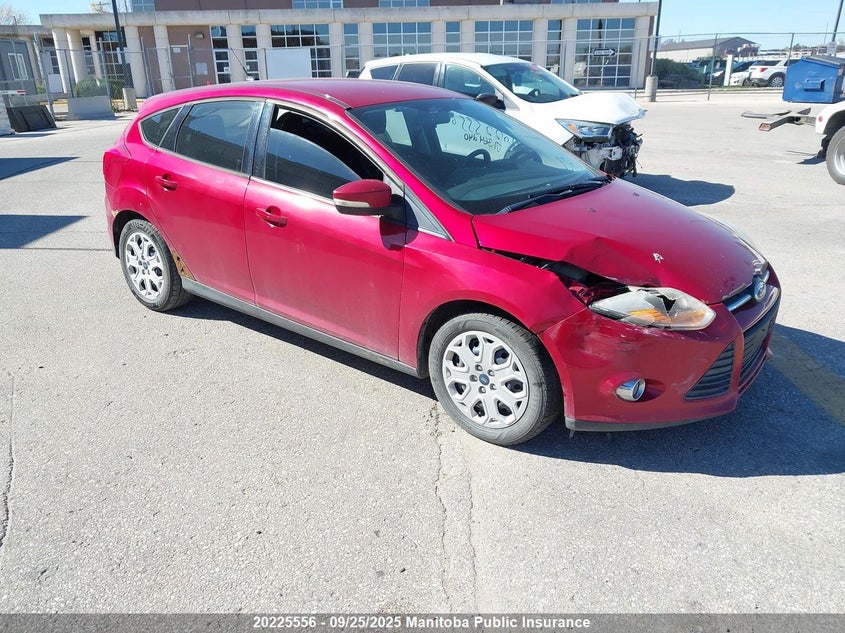 1FAHP3K28CL364240 2012 Ford Focus Se auction photo 1