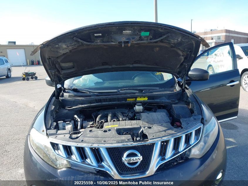 2009 Nissan Murano Sl VIN: JN8AZ18W39W129194 Lot: 20225559