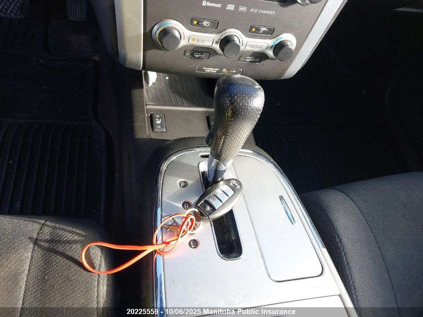 2009 Nissan Murano Sl VIN: JN8AZ18W39W129194 Lot: 20225559