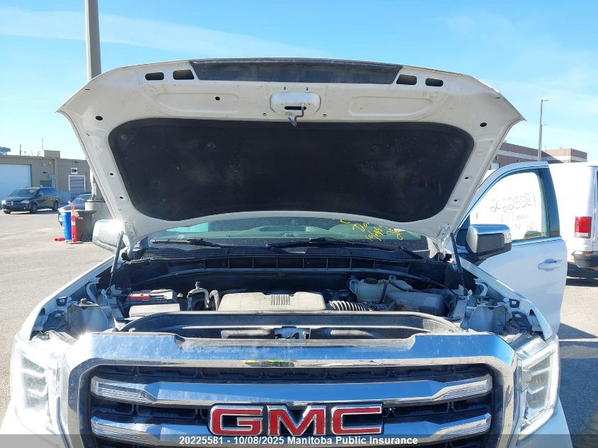 2021 GMC Sierra 1500 Crew Cab VIN: 1GTU9BED9MZ192146 Lot: 20225581