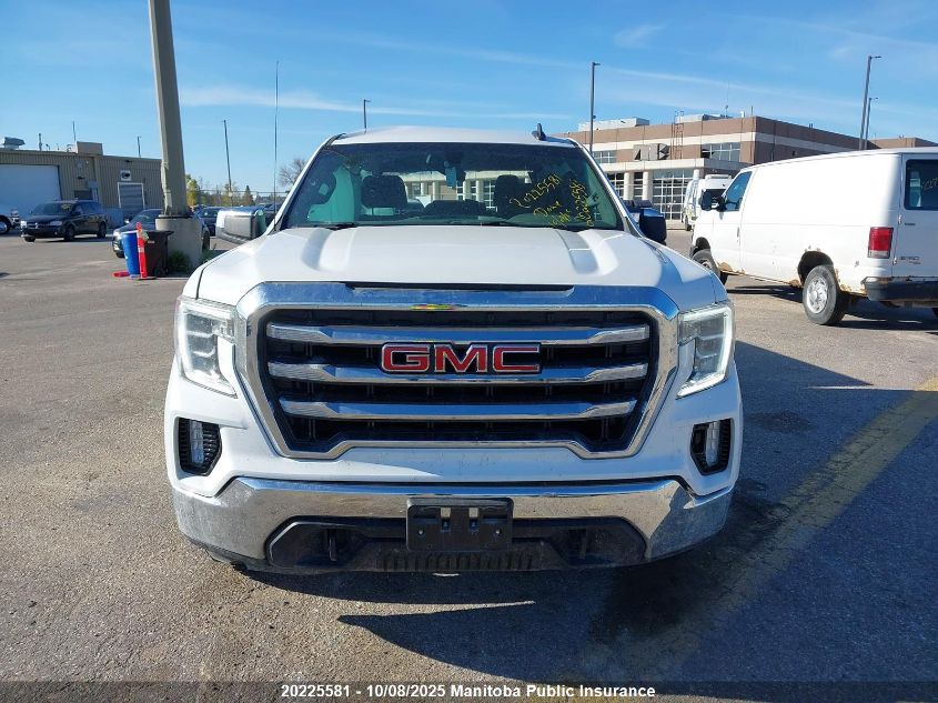 2021 GMC Sierra 1500 Crew Cab VIN: 1GTU9BED9MZ192146 Lot: 20225581