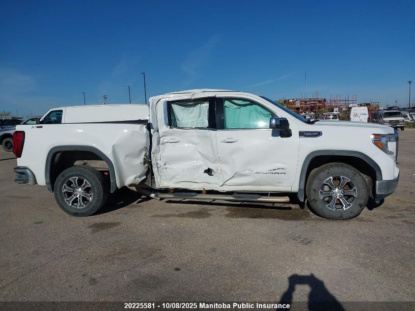 2021 GMC Sierra 1500 Crew Cab VIN: 1GTU9BED9MZ192146 Lot: 20225581