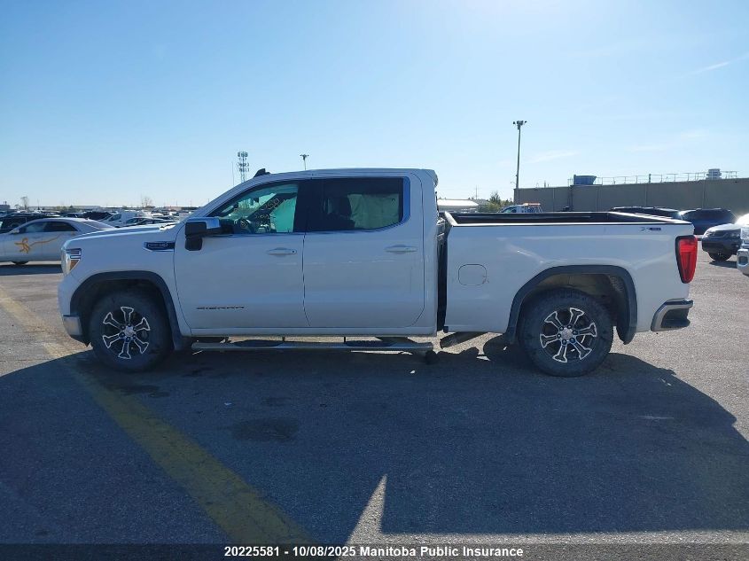 2021 GMC Sierra 1500 Crew Cab VIN: 1GTU9BED9MZ192146 Lot: 20225581