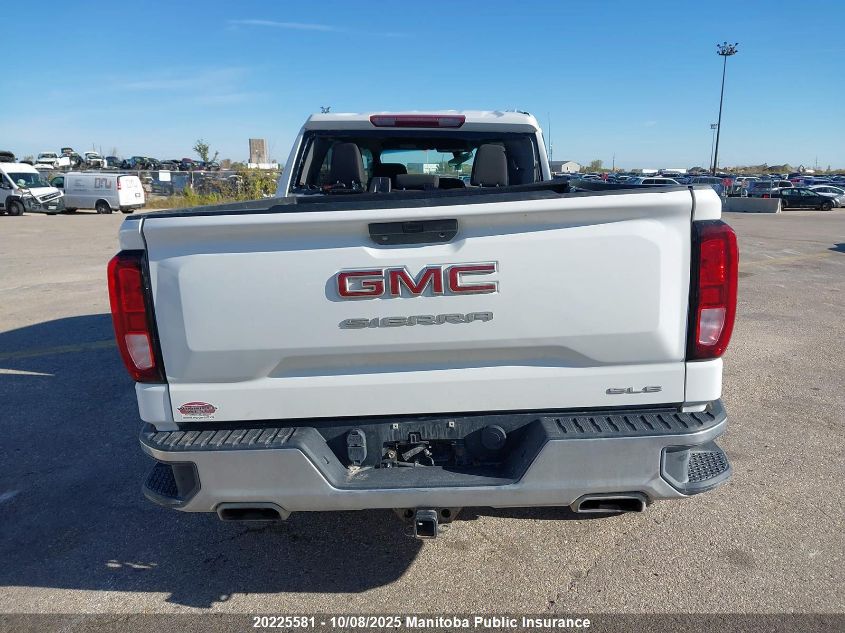 2021 GMC Sierra 1500 Crew Cab VIN: 1GTU9BED9MZ192146 Lot: 20225581