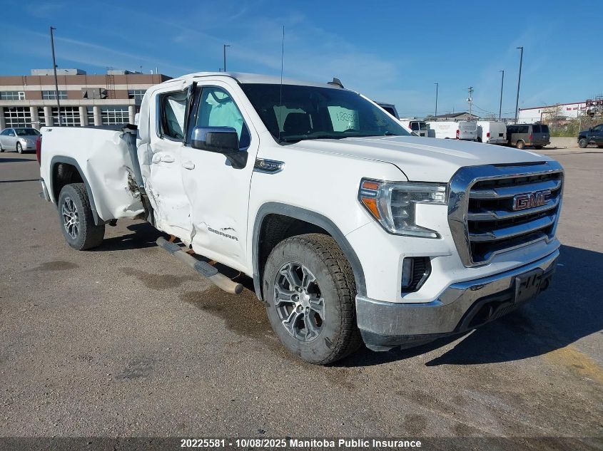 2021 GMC Sierra 1500 Crew Cab VIN: 1GTU9BED9MZ192146 Lot: 20225581