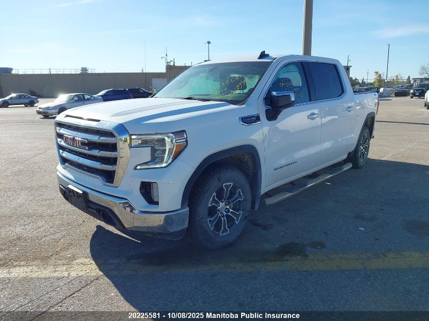 2021 GMC Sierra 1500 Crew Cab VIN: 1GTU9BED9MZ192146 Lot: 20225581