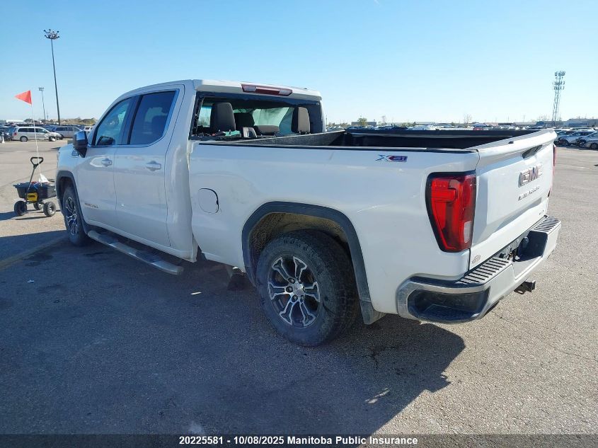 2021 GMC Sierra 1500 Crew Cab VIN: 1GTU9BED9MZ192146 Lot: 20225581