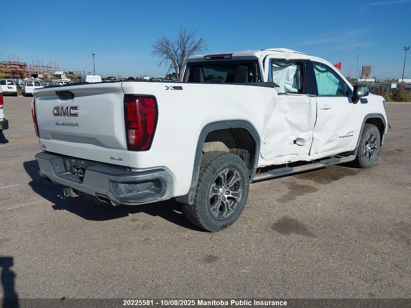 2021 GMC Sierra 1500 Crew Cab VIN: 1GTU9BED9MZ192146 Lot: 20225581