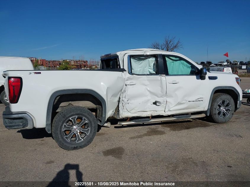 2021 GMC Sierra 1500 Crew Cab VIN: 1GTU9BED9MZ192146 Lot: 20225581