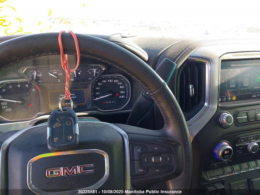 2021 GMC Sierra 1500 Crew Cab VIN: 1GTU9BED9MZ192146 Lot: 20225581