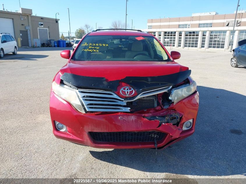 2009 Toyota Venza V6 VIN: 4T3BK11A19U006611 Lot: 20225587