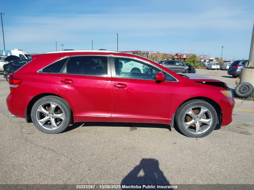 2009 Toyota Venza V6 VIN: 4T3BK11A19U006611 Lot: 20225587