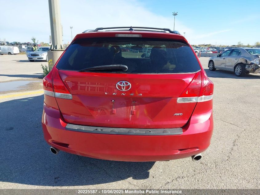 2009 Toyota Venza V6 VIN: 4T3BK11A19U006611 Lot: 20225587