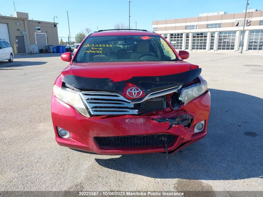 2009 Toyota Venza V6 VIN: 4T3BK11A19U006611 Lot: 20225587