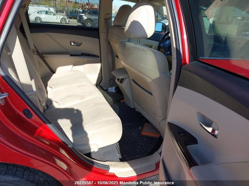 2009 Toyota Venza V6 VIN: 4T3BK11A19U006611 Lot: 20225587