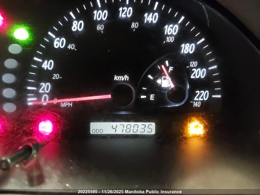 2003 Toyota Camry Le VIN: JTDBE32K730220668 Lot: 20225595