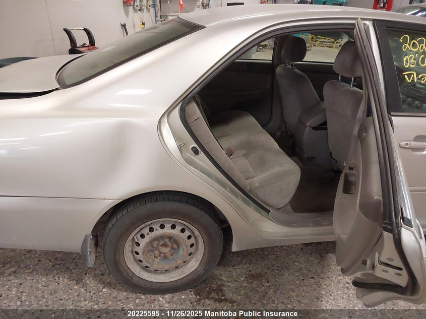 2003 Toyota Camry Le VIN: JTDBE32K730220668 Lot: 20225595