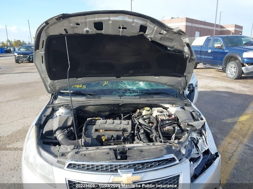 2012 Chevrolet Cruze Lt Turbo VIN: 1G1PF5SC8C7371039 Lot: 20225609