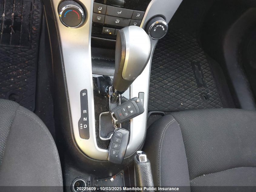 2012 Chevrolet Cruze Lt Turbo VIN: 1G1PF5SC8C7371039 Lot: 20225609