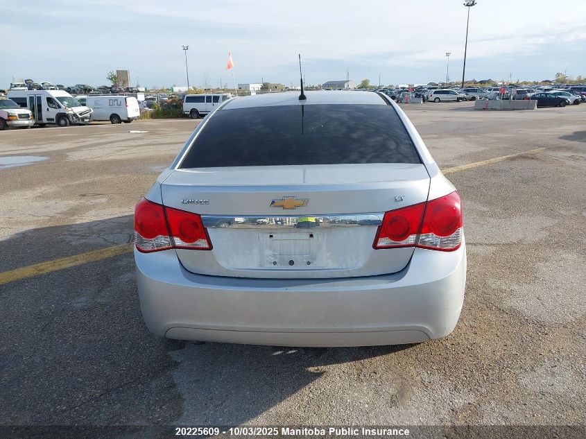 2012 Chevrolet Cruze Lt Turbo VIN: 1G1PF5SC8C7371039 Lot: 20225609