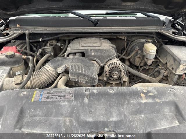 2011 GMC Sierra 1500 Slt Ext Cab VIN: 1GTR2WE3XBZ154883 Lot: 20225613