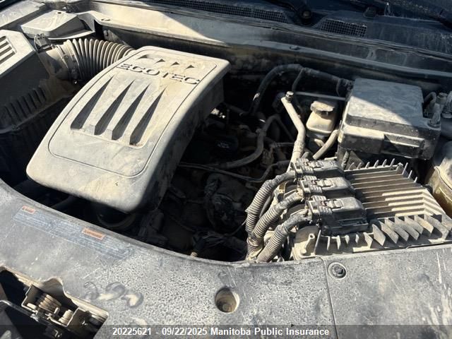 2011 Chevrolet Equinox Ls VIN: 2CNALBEC0B6229987 Lot: 20225621