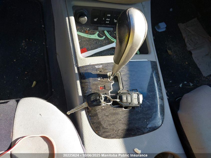 2009 Hyundai Santa Fe Gl VIN: 5NMSG13DX9H313921 Lot: 20225624