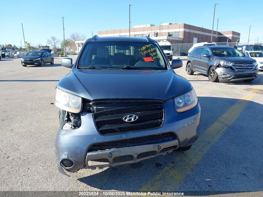 2009 Hyundai Santa Fe Gl VIN: 5NMSG13DX9H313921 Lot: 20225624